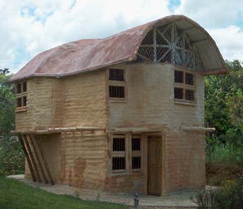 Clay house